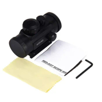 Red Green Dot 1X30 Tactical Holographic Sight Rifle Hunting Scope 11mm 20mm Rail Mount For Rifle Outdoor Airsoft training Sight