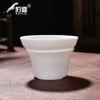 茶漏托茶濾茶葉過濾網泡茶器分離器茶隔陶瓷茶具德化白瓷全瓷一體
