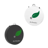 Mini Air Purifier Personal Wearable Necklace Negative Ionizer Air Cleaner