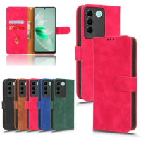 for vivo S16e Case Cover coque Flip Wallet Mobile Phone Cases Covers Bags Sunjolly for vivo S16e Cases