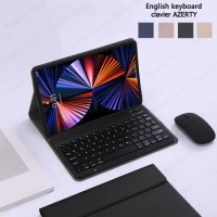 Clavier Azerty for Clavier Lenovo Tab P11 Case TB-J606F Keyboard Case for Lenovo Tab P11 Plus Case AZERT Keyboard Cover