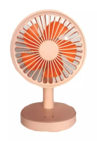 YASE YASE YS2209A LED Light Adjust Mini Fan USB Charging Mini Clip Fan Cable Rechargeable Battery Po