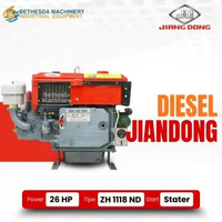 Mesin Penggerak 26 HP Radiator Starter ZH 1118 ND JIANGDONG