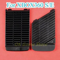1pc/lot Plastic Case Black HDD cover For Microsoft Xbox 360 Slim S Controller Hard Drive Cover for XBOX 360 E Controller