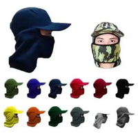 topi jepang/topi masker/topi mancing/topi ninja/topi proyek/topi pelindung asap