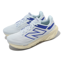 New Balance 慢跑鞋 Fresh Foam X 1080 V13 2E 寬楦 男鞋 藍 米白 厚底 運動鞋 NB M1080L13-2E