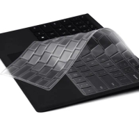 for Microsoft Laptop Keyboard Skin, for Surface Pro 4 Pro 5 Type Cover Clear TPU Keyboard Protective Film Skin Keyboard Cover