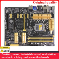 For Z87-PRO Motherboards LGA 1150 DDR3 32GB ATX Intel Z87 Overclocking Desktop Mainboard SATA III USB3.0