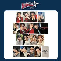 STRAY KIDS 5-STAR อัลบั้มใหม่การ์ดภาพ, 8 ชิ้น/เซ็ต, ทัวร์โดม, 2023, การ์ด LOMO, คอลเลกชั่นการ์ดโพสต์