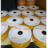 rantai plastik 6 mm berkwalitas