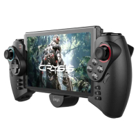 Ipega RGB Game Controller For NS Wireless Gamepad 6-Axis Vibration USB Console Control For Nintendo Switch NS Joystick