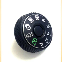 New original Repair Parts Top Cover Mode Dial Button For Canon EOS 90D