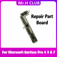 LCD Display Assembly Part Touch Screen Small Board For Microsoft Surface Pro4 1724 Pro 5 1796 Pro 6 1807 For Surface Pro 7 1866