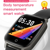 2020 precise body temperature degree smart watch children wrist band dynamic heart rate waterproof sports bracelet smartwatch