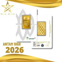 Antam Logam Mulia 10 Gram CertiEye 2026