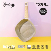stein cookware grill pan 20 cm granite