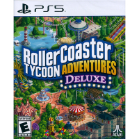 模擬樂園：冒險 豪華版 RollerCoaster Tycoon Deluxe - PS5 英文美版