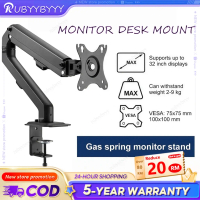Prime Monitor Stand single Arm Bearing 20kg Adpta 17\-32\" inch 360 Degree Rotation Adjustable"