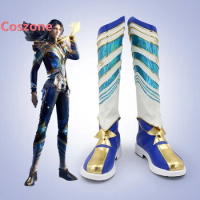 Soul Land Tang San Cosplay Shoes Boots Dou Luo Da Lu Halloween Carnival Cosplay Costume Accessories