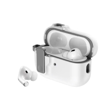 Automatic switch safety lock case compatible with AirPods Pro 2nd Generation 1st generation case AirPods 3 Protective Case