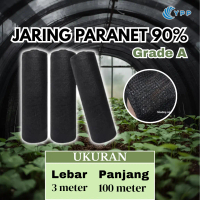 Pranet UV 90% SATU ROL Lebal 3x100Meter/JARING PARANET/Shade Shading NET V