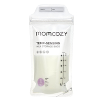 Momcozy Breastmilk Storage Bags Temp-Sensing Discoloration Milk Storage Bags For Breastfeeding Milk