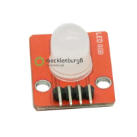 2PCS 10MM RGB LED Module Light Emitting Diode for Arduino STM32 5V M92