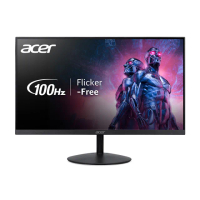 【Acer 宏碁】A福利品 SA272U E 超薄窄邊框螢幕(27型/2K/100Hz/1ms/IPS)
