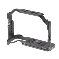Camera Cage R10 DSLR Camera Cage for Canon EOS R10 Rabbit Cage Camera Rig for Vedio Photography Accessories Handle Locating Hole