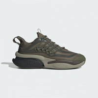 adidas 慢跑鞋 男鞋 運動鞋 緩震 AlphaBoost V1 綠 IG3129