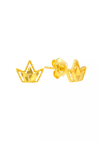 Arthesdam Jewellery Arthesdam Jewellery 916 Gold Glorious Royal Crown Earrings