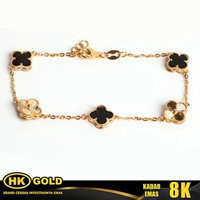 Gelang Emas 8K Bracelet Wanita Type 2625 HK GOLD C