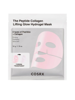 แผ่นมาส์กหน้า Peptide Collagen Lifting Glow Hydrogel Mask 1 แผ่น