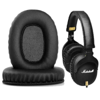 Earpads for Marshall Monitor Bluetooth Headphones Replacement Ear pads Cushions Earpad Repair Parts for Marshall Monitor
