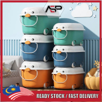 ASPBEST Toy Storage Box with Wheel / Large Capacity Storage Box for Kid