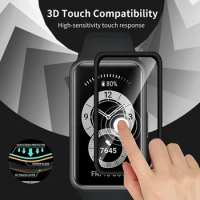 3pcs Full Screen Protector For Huawei Band 6 SmartWatch Wristband Protective Film For Honor Band 6 Films Clear TPU Cover Curved