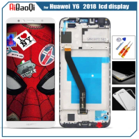 For Huawei Y6 2018 LCD Display With Touch Screen Assembly Replacement For Huawei Y6 Prime 2018 LCD Digitizer With Tools