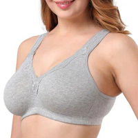 New Plus Size Lace Bras For Women Big Thin Minimizer Bra Women Bra