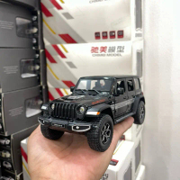 Mô hình xe Jeep Robicon chất liệu kim loại , tỷ lệ 1:24 ( ảnh shop tự chụp )