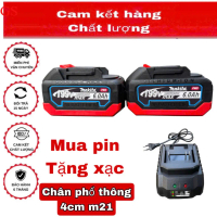 Pin 199V MAKITA dung lượng 6AH, Chân pin phổ thông, Pin máy khoan, máy mài, Máy giá sĩ