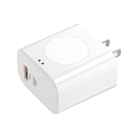 23W Apple 16 watch three-in-one wireless charger is suitable for Apple Watch S10 and Apple 15 fast c