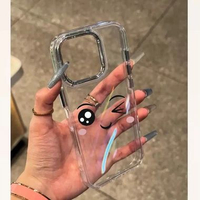 Case Xiaomi Redmi Note 7 8 9 10 11 12 13 14 15 Pro Poco M6 Pro M8 X6 X7 Ekspresi Lucu Kartun Clear S