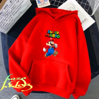 Sweater anak Hoodie anak Super Mario Fashion