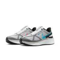 【NIKE 耐吉】慢跑鞋 男鞋 運動鞋 緩震 AIR ZOOM STRUCTURE 25 灰藍 DJ7883-109