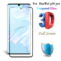 Tempered Phone Glass For Huawei P30 Pro Lite Full Glue Cover Screen Protector For Huawei P30pro P30lite Protective Film Glass