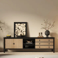 Modern Tv Furniture Organizer Room Floating Shelves Living Cabinet Floor Industrial Console Luxury Suporte De Tv Mid Century