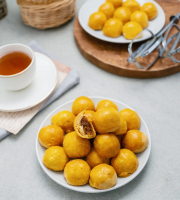 NASTAR WISMAN PREMIUM KUE KERING NASTAR ISI SELAI NANAS HOMEMADE BAHAN BERKUALITAS PREMIUM