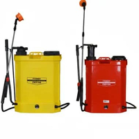 FKS18A Firman Knapsack Sprayer 18L | Sprayer Elektrik & Manual 2in1 Tangki Merah