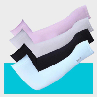 ขายส่ง ปลอกแขนกัน UV 12คู่ ปลอกแขนกันแดด ปลอกแขนแบบสวมที่นิ้ว D0004/M0008