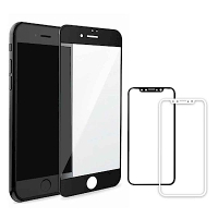 嚴選奇機膜 升級版 iPhone X 5.8吋 全螢幕滿版鋼化玻璃膜 9H